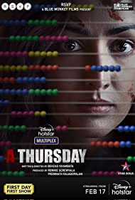 دانلود دوبله فارسی فیلم A Thursday سال 2022 - یک پنجشنبه