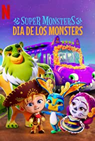 دانلود دوبله فارسی فیلم Super Monsters: Dia de los Monsters سال 2020 - ابر هیولاها: روز هیولاها