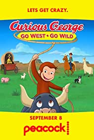 دانلود دوبله فارسی فیلم Curious George: Go West, Go Wild سال 2020 - جورج کنجکاو به غرب وحشی می رود