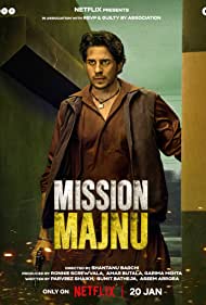 دانلود دوبله فارسی فیلم Mission Majnu سال 2023 - مأموریت مجنو