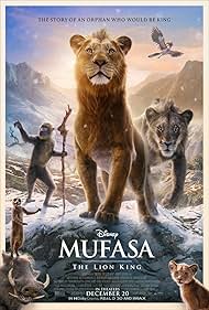 دانلود دوبله فارسی فیلم Mufasa: The Lion King سال 2024 - موفاسا: شیر شاه