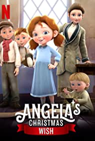 دانلود دوبله فارسی فیلم Angela's Christmas Wish سال 2020 - آرزوی سال نو آنجلا