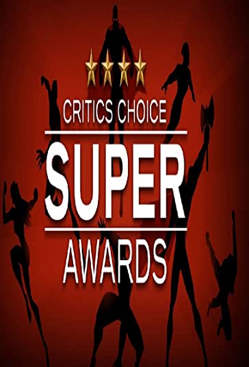 The Critics' Choice Super Awards 2021