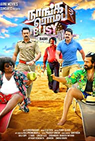 دانلود فیلم Naanga Romba Busy سال 2020