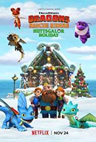 دانلود دوبله فارسی فیلم Dragons: Rescue Riders: Huttsgalor Holiday سال 2020 - ناجیان اژدها سوار