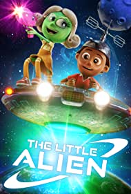 دانلود دوبله فارسی فیلم The Little Alien سال 2022 - مهمانی از فضا