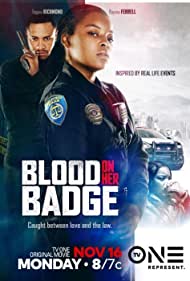 دانلود فیلم Blood on Her Badge سال 2020