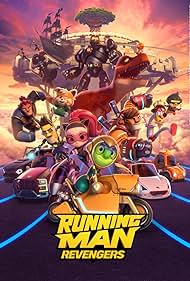 دانلود دوبله فارسی فیلم Running Man: Revengers سال 2023 - دوندگان : انتقام جویان