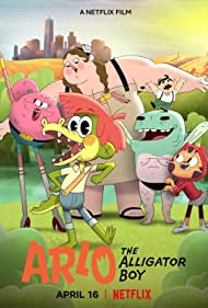 دانلود دوبله فارسی فیلم Arlo the Alligator Boy سال 2021 - آرلو پسر کروکودیلی