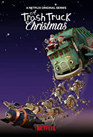دانلود دوبله فارسی فیلم A Giant Jack Christmas سال 2020 - کریسمس یک کامیون زباله