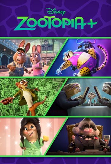 دانلود دوبله فارسی فیلم Zootopia+ سال 2022 - زوتوپیا+