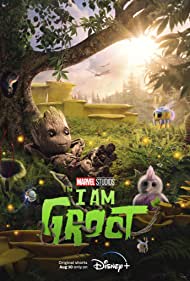 دانلود دوبله فارسی فیلم I Am Groot سال 2022 - من گروت هستم