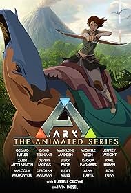 دانلود دوبله فارسی فیلم Ark: The Animated Series سال 2024 - آرک