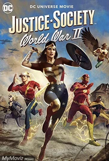 دانلود دوبله فارسی فیلم Justice Society: World War II سال 2021 - مجمع عدالت: جنگ جهانی دوم
