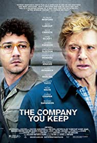 دانلود دوبله فارسی فیلم The Company You Keep سال 2012 - فراری