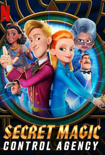 دانلود دوبله فارسی فیلم Secret Magic Control Agency سال 2021 - آژانس کنترل جادوی مخفی