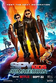 دانلود دوبله فارسی فیلم Spy Kids: Armageddon سال 2023 - بچه های جاسوس: آرماگدون