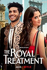 دانلود فیلم The Royal Treatment سال 2022 - رفتار سلطنتی