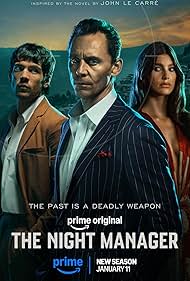 دانلود دوبله فارسی فیلم The Night Manager سال 2016 - مدیر شیفت شب