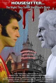 دانلود فیلم Housesitter: The Night They Saved Siegfried's Brain سال 2020 - خانهدار: شبی که مغز زیگفرید را نجات دادند
