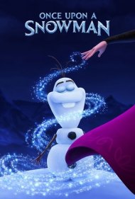 دانلود دوبله فارسی فیلم Once Upon a Snowman سال 2020 - روزی روزگاری یک آدم‌برفی