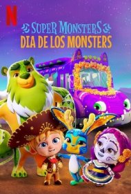 دانلود دوبله فارسی فیلم Super Monsters: Dia de los Monsters سال 2020 - ابر هیولاها: روز هیولاها