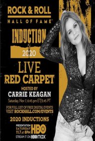 دانلود فیلم The 2020 Rock & Roll Hall of Fame Induction Ceremony Virtual Red Carpet Live سال 2020 - فرش قرمز مجازی مراسم تالار مشاهیر راک اند رول ۲۰۲۰