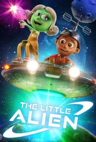 دانلود دوبله فارسی فیلم The Little Alien سال 2022 - مهمانی از فضا