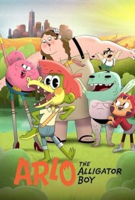 دانلود دوبله فارسی فیلم Arlo the Alligator Boy سال 2021 - آرلو پسر کروکودیلی