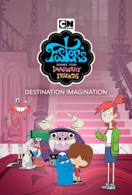 دانلود فیلم Foster's Home for Imaginary Friends: Destination Imagination سال 2008 - خانه فاستر برای دوستان خیالی: مقصد تخیل