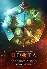 دانلود دوبله فارسی فیلم Dota: Dragon's Blood سال 2021 - دوتا: خون اژدها