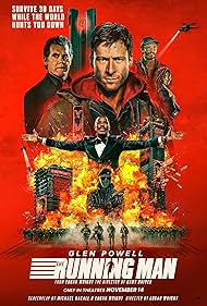 دانلود دوبله فارسی فیلم The Running Man سال 2025 - مرد فراری