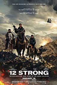 دانلود دوبله فارسی فیلم 12 Strong سال 2018 - 12 نیرومند