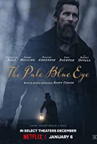 دانلود دوبله فارسی فیلم The Pale Blue Eye سال 2022 - چشم آبی کم رنگ