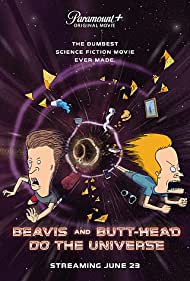 دانلود فیلم Beavis and Butt-Head Do the Universe سال 2022 - بیویس و بات-هد به فضا می‌روند