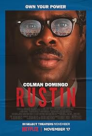 دانلود دوبله فارسی فیلم Rustin سال 2023 - راستین