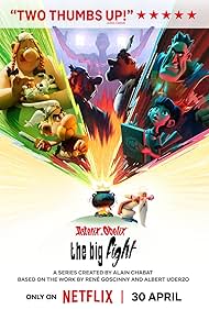 دانلود دوبله فارسی فیلم Asterix And Obelix: The Big Fight سال 2025 - آستریکس و اوبلیکس: مبارزه بزرگ