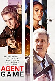 دانلود دوبله فارسی فیلم Agent Game سال 2022 - مامور بازی