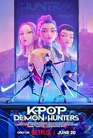 دانلود دوبله فارسی فیلم KPop Demon Hunters سال 2025 - شکارچیان شیاطین کی پاپ