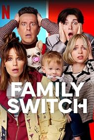 دانلود دوبله فارسی فیلم Family Switch سال 2023 - جابجایی اعضای خانواده