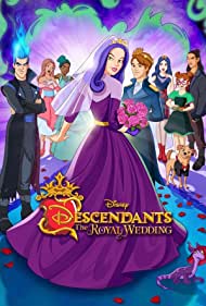 دانلود دوبله فارسی فیلم Descendants: The Royal Wedding سال 2021 - فرزندان: عروسی سلطنتی