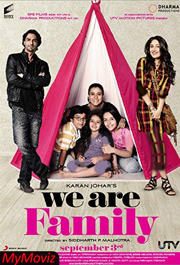 دانلود دوبله فارسی فیلم We Are Family سال 2010 - ما خانواده ایم