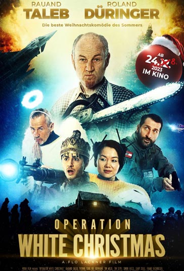 دانلود فیلم Operation White Christmas سال 2023 - عملیات کریسمس سفید