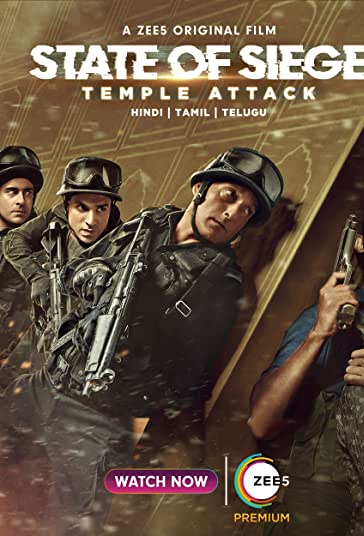 State of Siege: Temple Attack 2021