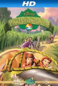 دانلود دوبله فارسی فیلم Pixie Hollow Games سال 2011 - انیمیشن تین کربل و مسابقه گردونه پریان