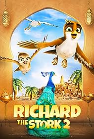 دانلود دوبله فارسی فیلم Richard the Stork and the Mystery of the Great Jewel سال 2023 - ریچارد لک لکه و معمای جواهر بزرگ