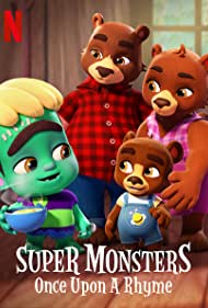 دانلود دوبله فارسی فیلم Super Monsters: Once Upon a Rhyme سال 2021 - هیولاهای معرکه: یکی بود یکی نبود