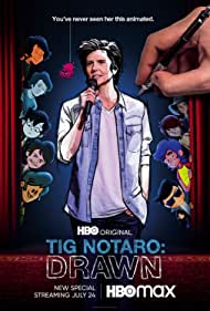 دانلود فیلم Tig Notaro: Drawn سال 2021