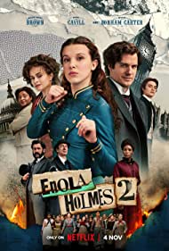 دانلود دوبله فارسی فیلم Enola Holmes 2 سال 2022 - انولا هولمز 2