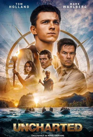 دانلود دوبله فارسی فیلم Uncharted سال 2022 - آنچارتد